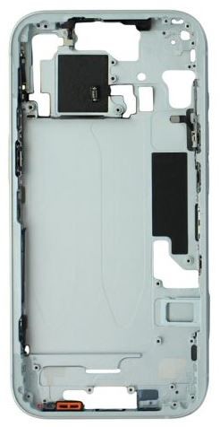 Средняя рамка iPhone 15 синий оригинал (б/у Grade A)