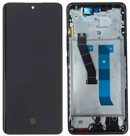 LCD screen Xiaomi Redmi Note 15 4G with touch screen with frame Black OLED