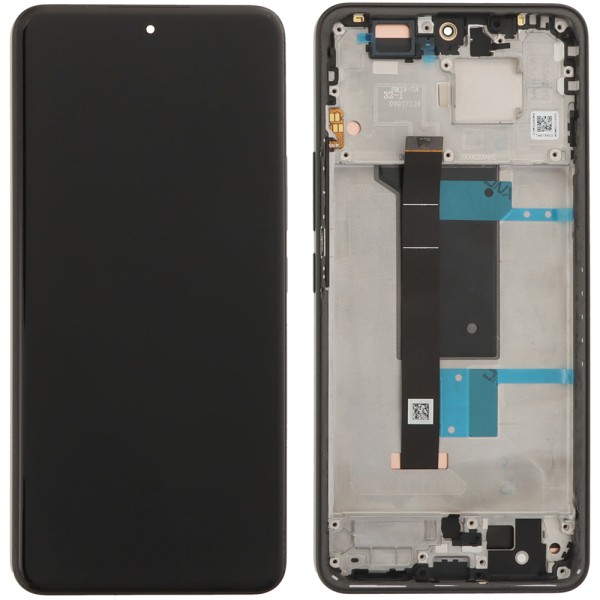 LCD экран Xiaomi Redmi Note 15 Pro 4G с сенсорным экраном и рамкой чёрный OLED