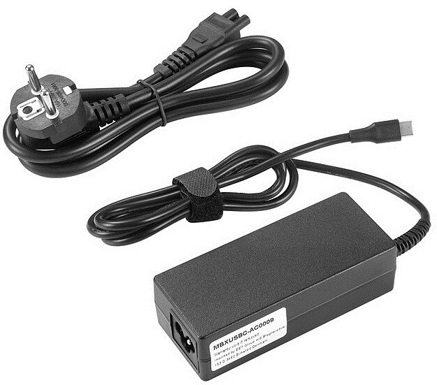 Laptop Charger Type-C with AC cable 65W