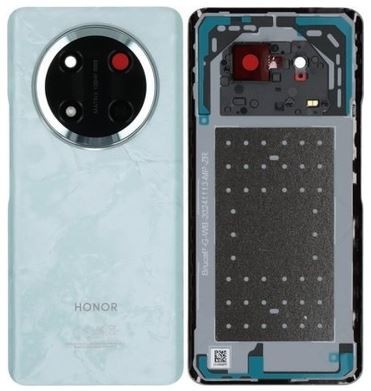 Galinis dangtelis Honor Magic7 Lite Jade Cyan originalus (service pack)