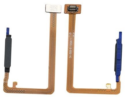 Lanksčioji jungtis Honor X5c Plus su juodu pirštų atspaudų jutikliu (fingerprint) originali (service pack)