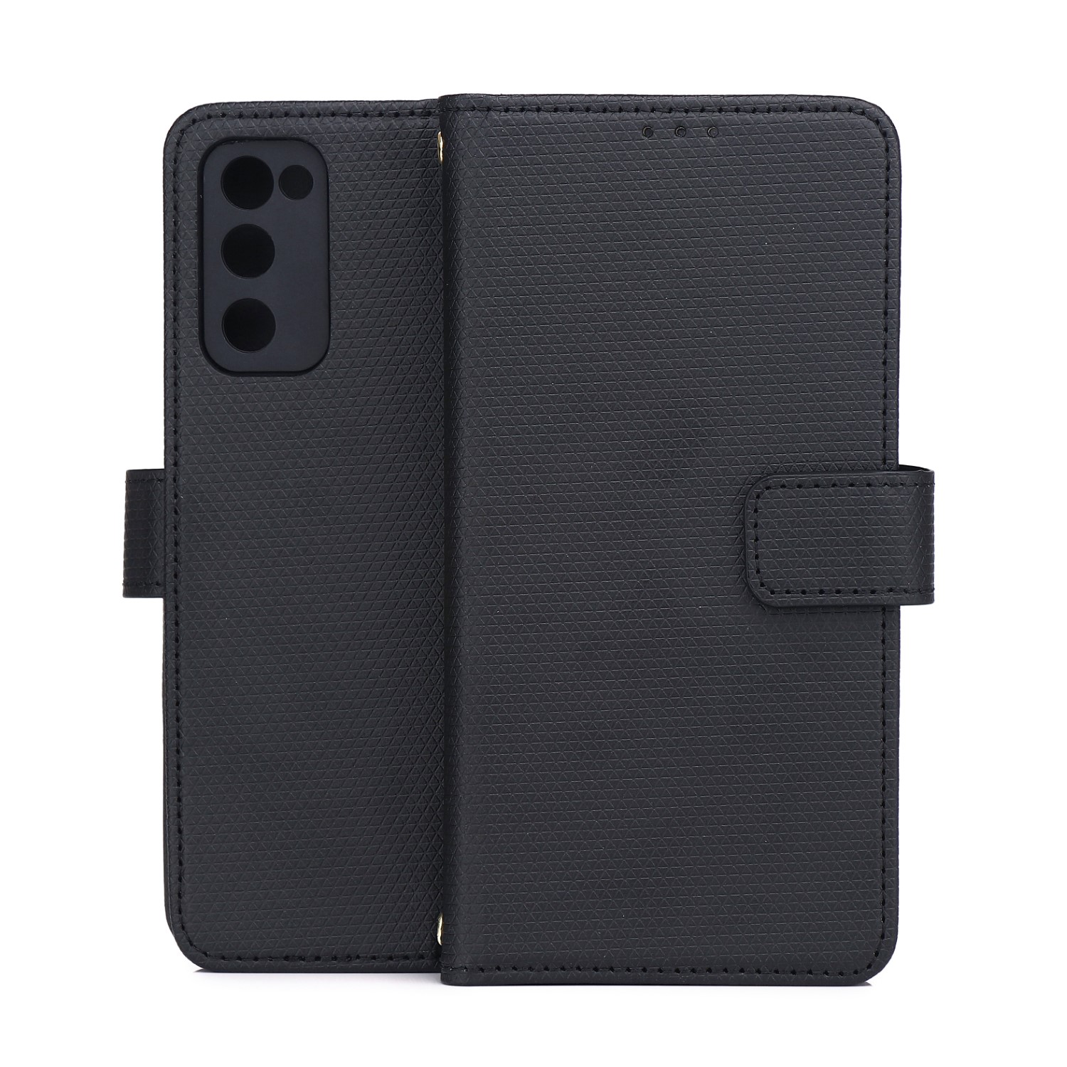 Dėklas Samsung Galaxy S20 FE Smart Triangle juodas