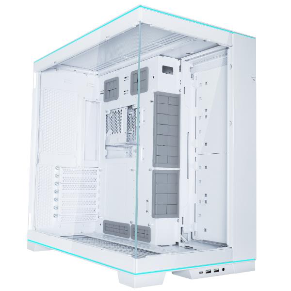 LIAN LI O11 DYNAMIC EVO RGB Tower Case product features Transparent panel ATX EATX MicroATX MiniITX Colour White G99.O11DERGBW.00