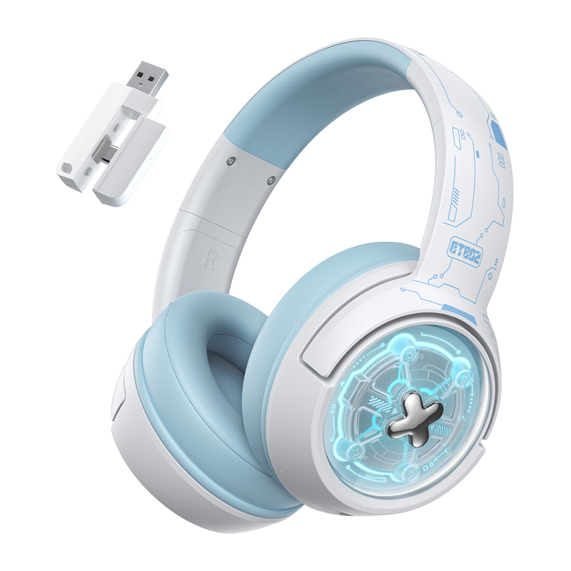 Onikuma GT802 Gaming Headphones White