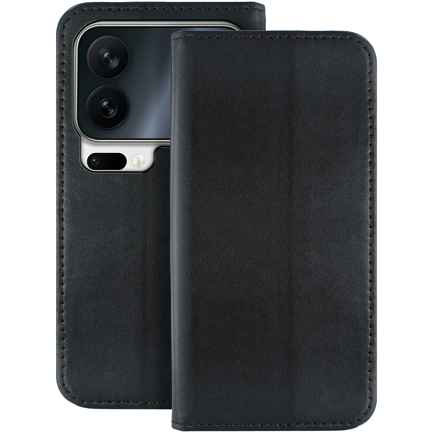 Smart Magnetic dėklas Xiaomi 17 Pro juodas