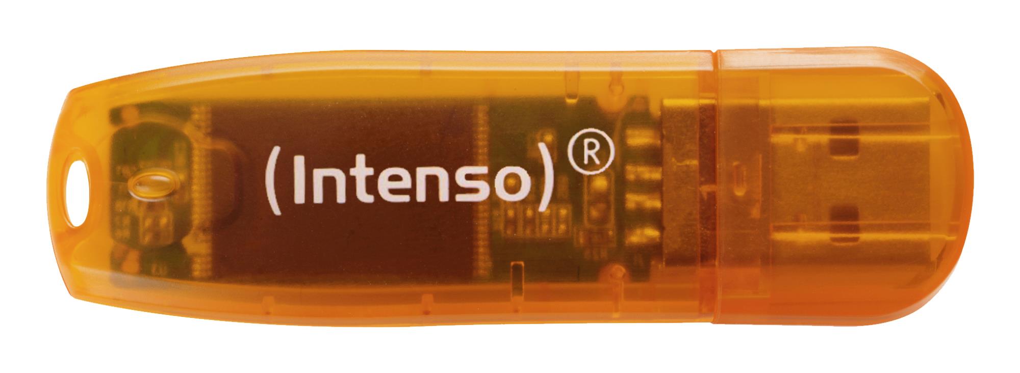 INTENSO USB atmintinė USB2 64GB 3502490