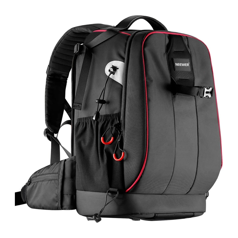 NEEWER NW-XJB-D2330-R Waterproof Shock-Resistant Camera Backpack