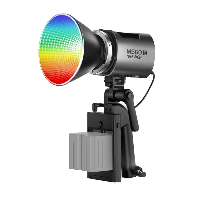 NEEWER MS60C RGB LED lempa
