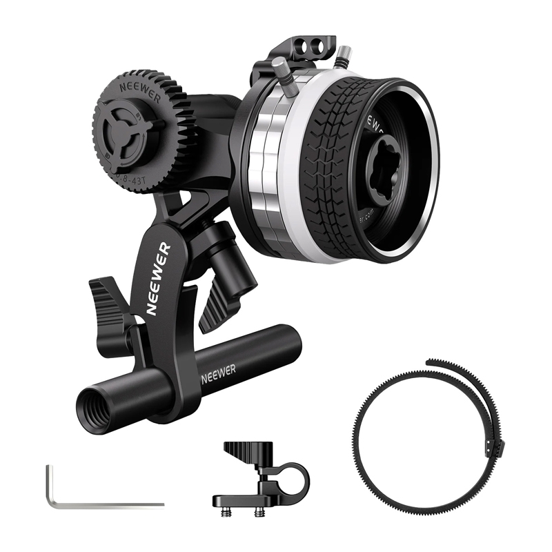 NEEWER PG001 mini Follow Focus su A/B ribotuvais