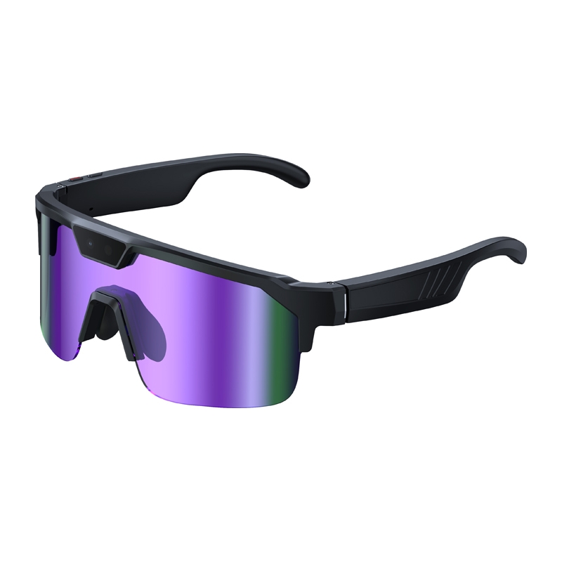 Zeblaze Q01 Sports Sunglasses Purple