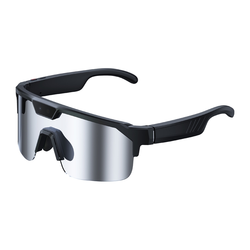 Zeblaze Q01 Sports Sunglasses Silver