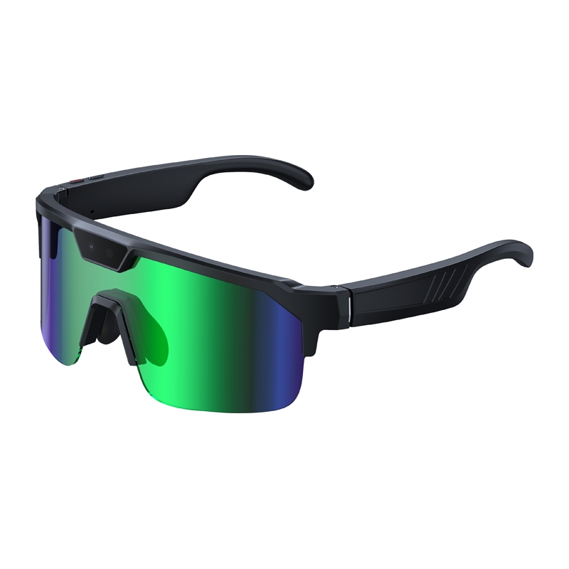 Zeblaze Q01 AI Sports Sunglasses Green