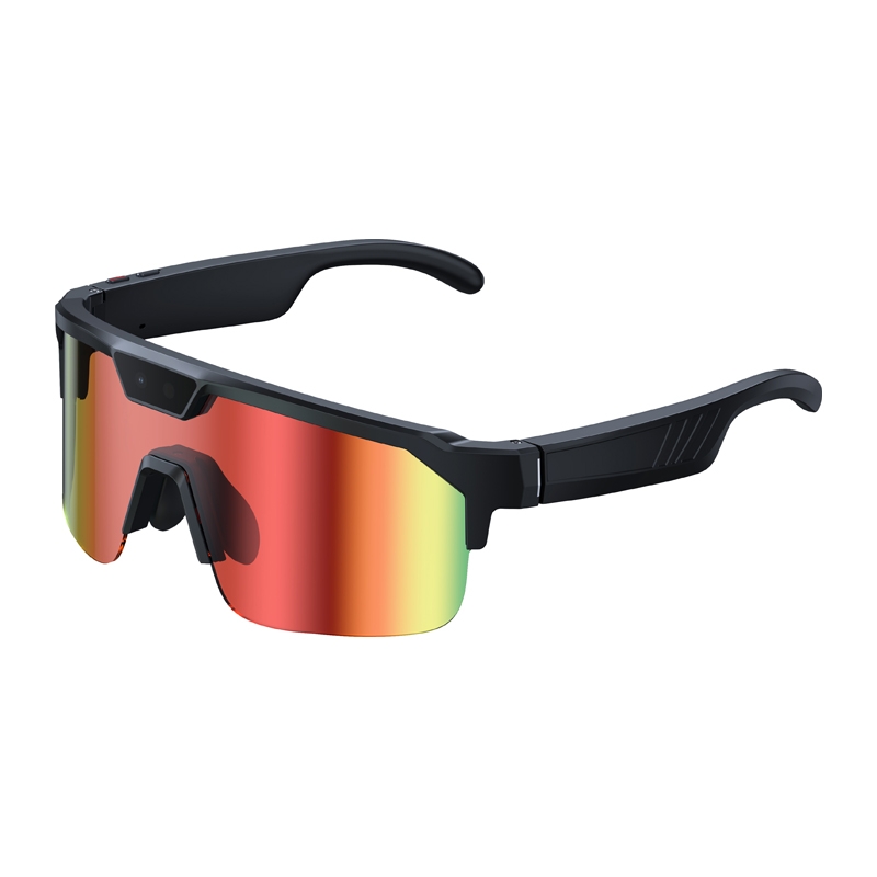 Zeblaze Q01 AI Sports Sunglasses Orange