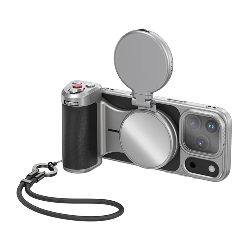 Master Grip Mount for iPhone 17 Pro - All-in-One Kit: Light + Filter