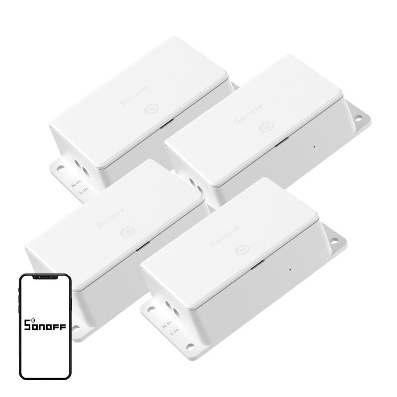 SONOFF Basic R5 Gen5 Wi-Fi Matter 10A jungiklis, 4 vnt.