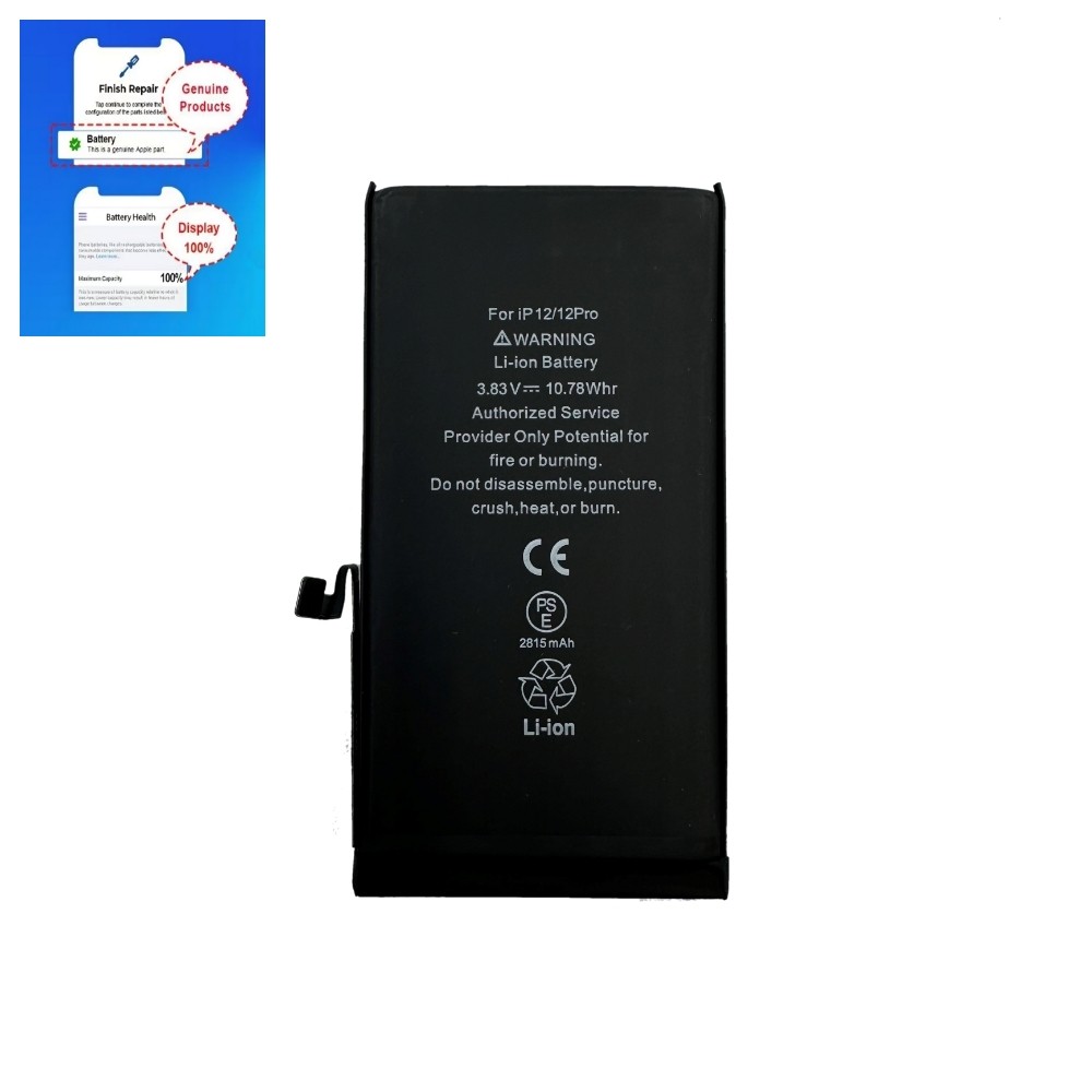 Apple iPhone 12/12 Pro baterija 2815mAh diagnozuojama OEM