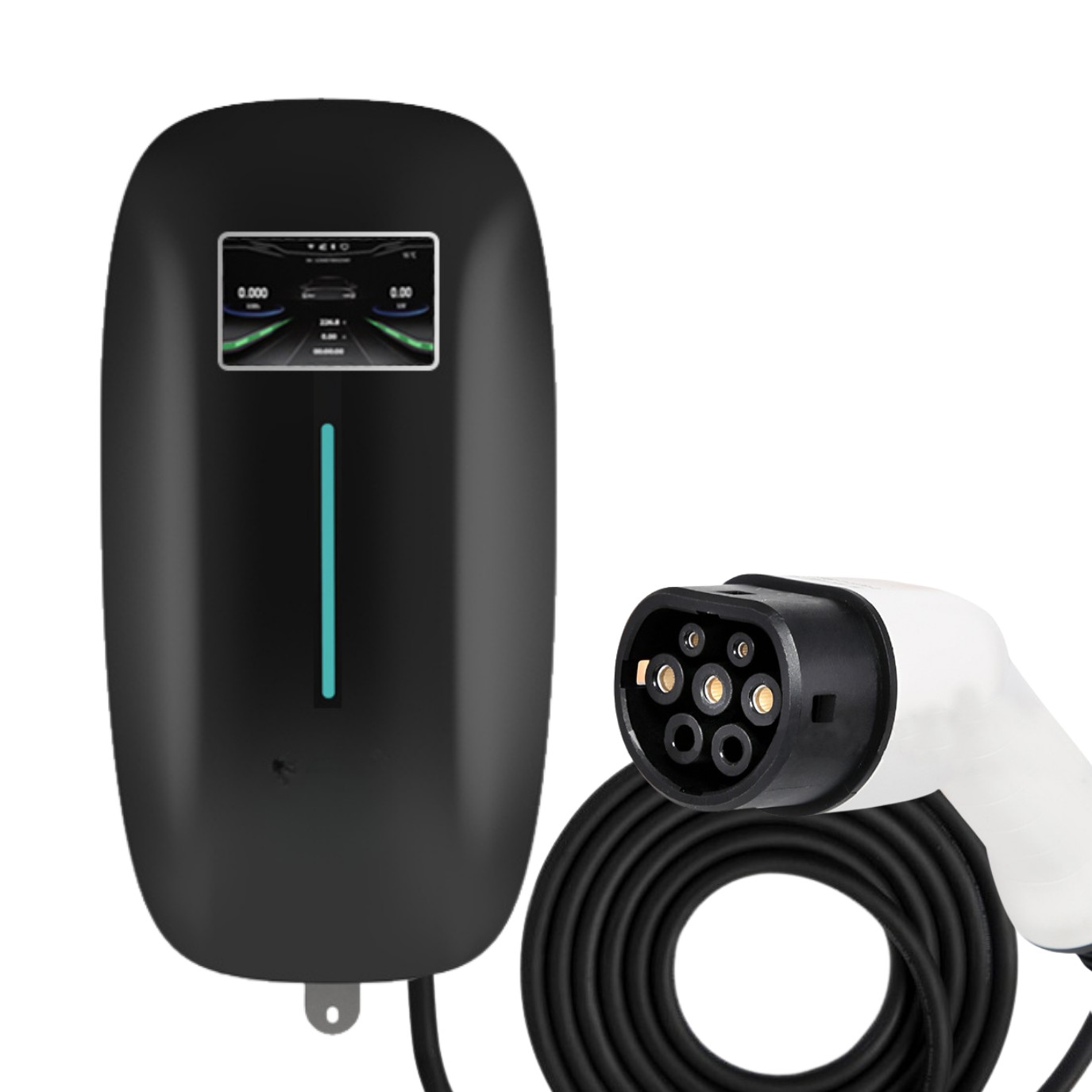 Elektromobilių įkrovimo stotelė Reach EVCS11L Type2 16A 11kW 5.0m