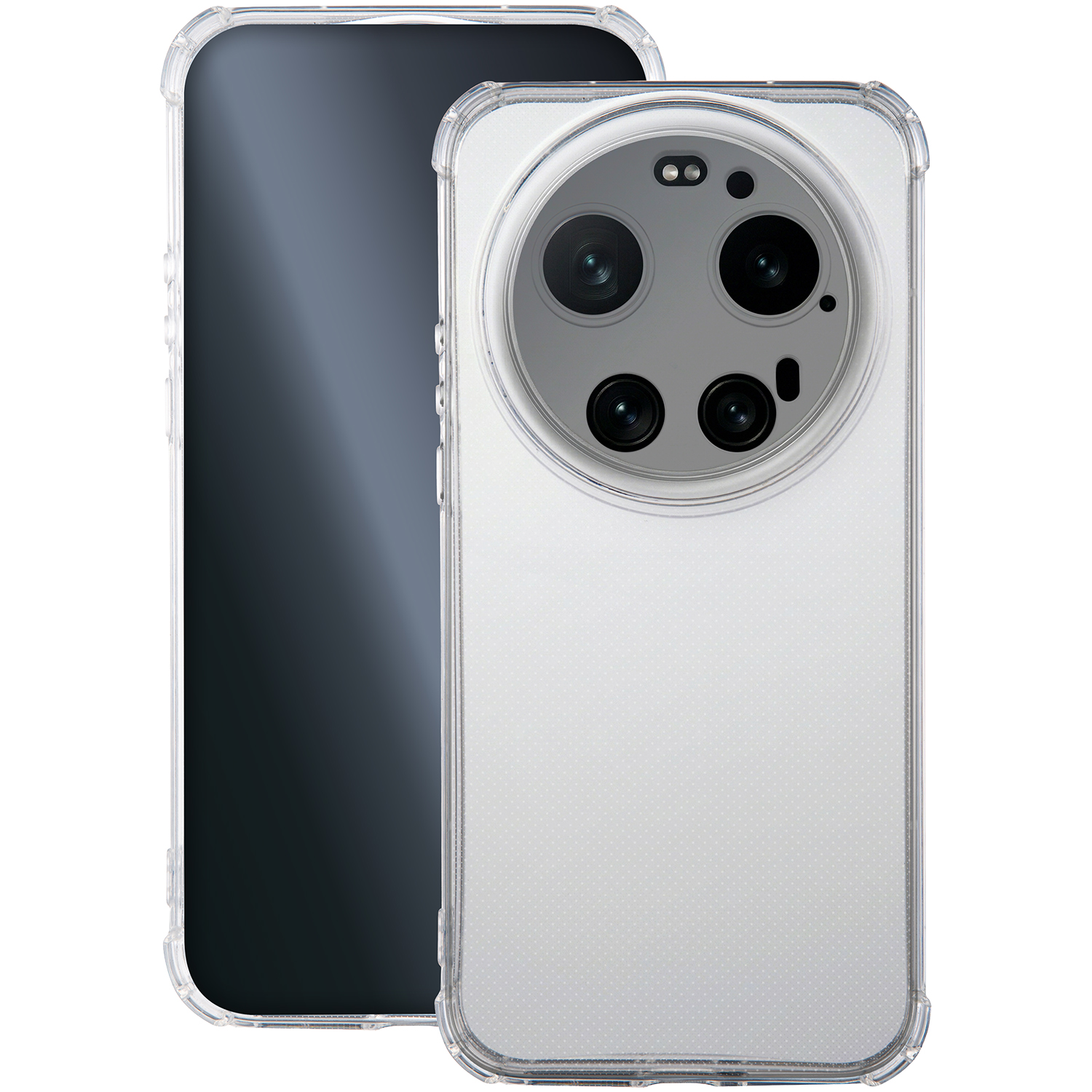 Чехол Anti Shock 1,5 мм для Xiaomi 17 Ultra — прозрачный