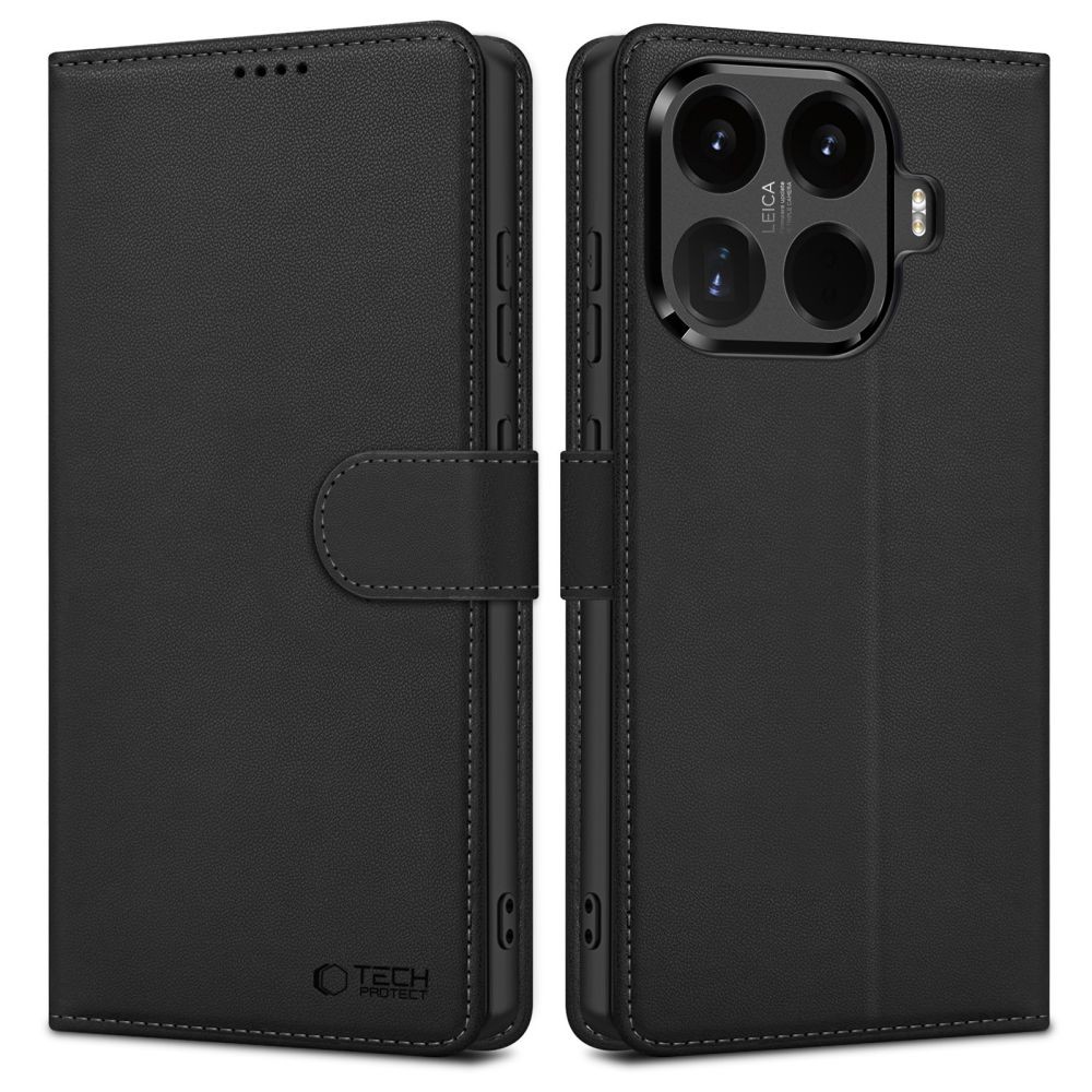 Чехол Tech-Protect Wallet Xiaomi 17T черный