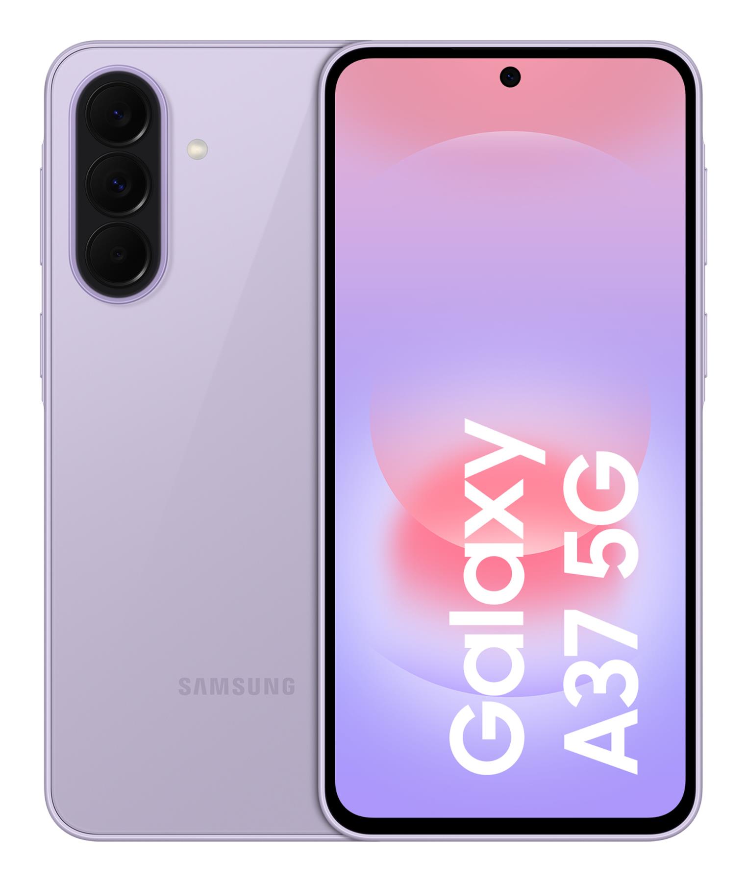 Samsung Galaxy A37 5G SM-A376B Mobile Phone 128GB violet