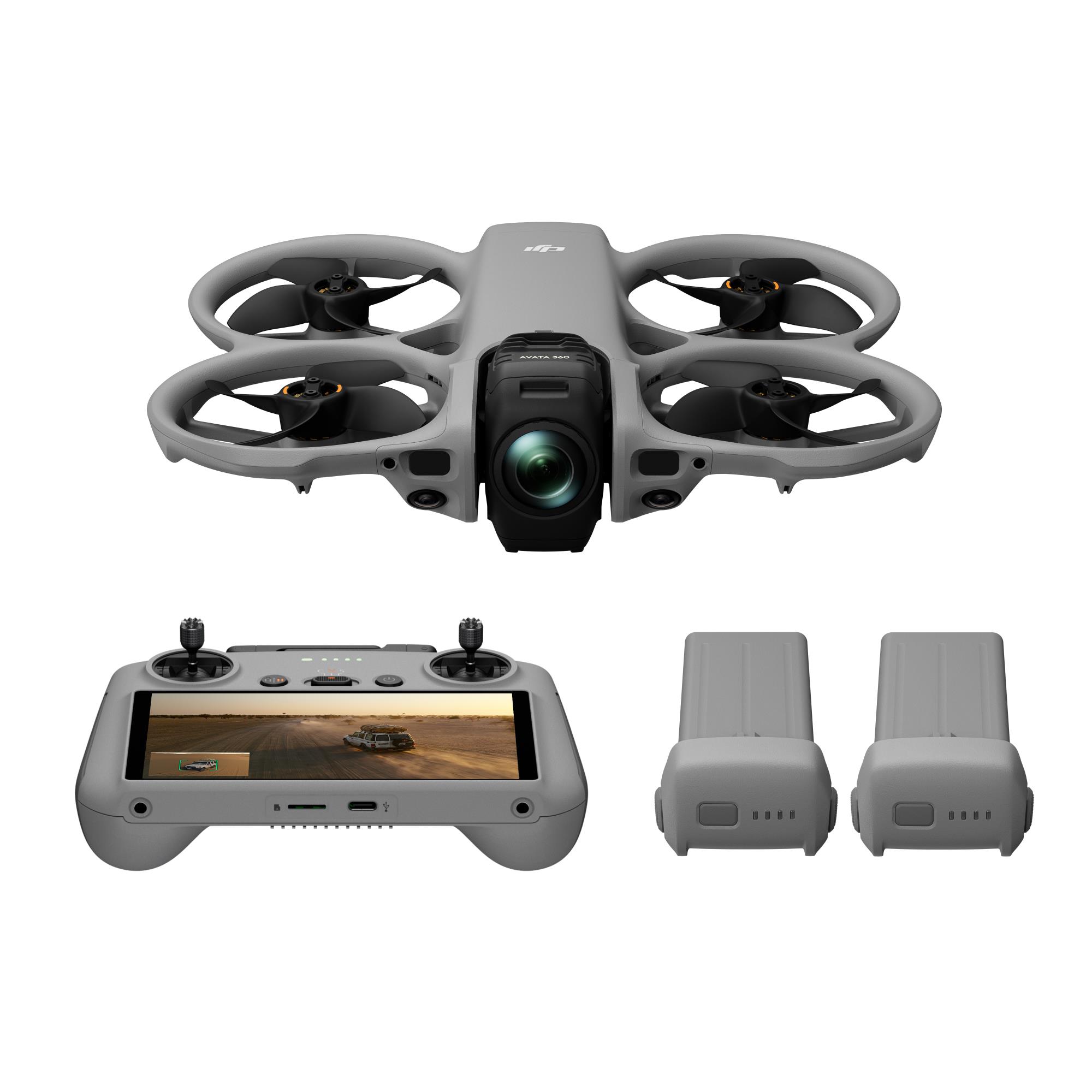 Dronas DJI Avata 360 Fly More Combo (RC 2) CP.FP.00000317