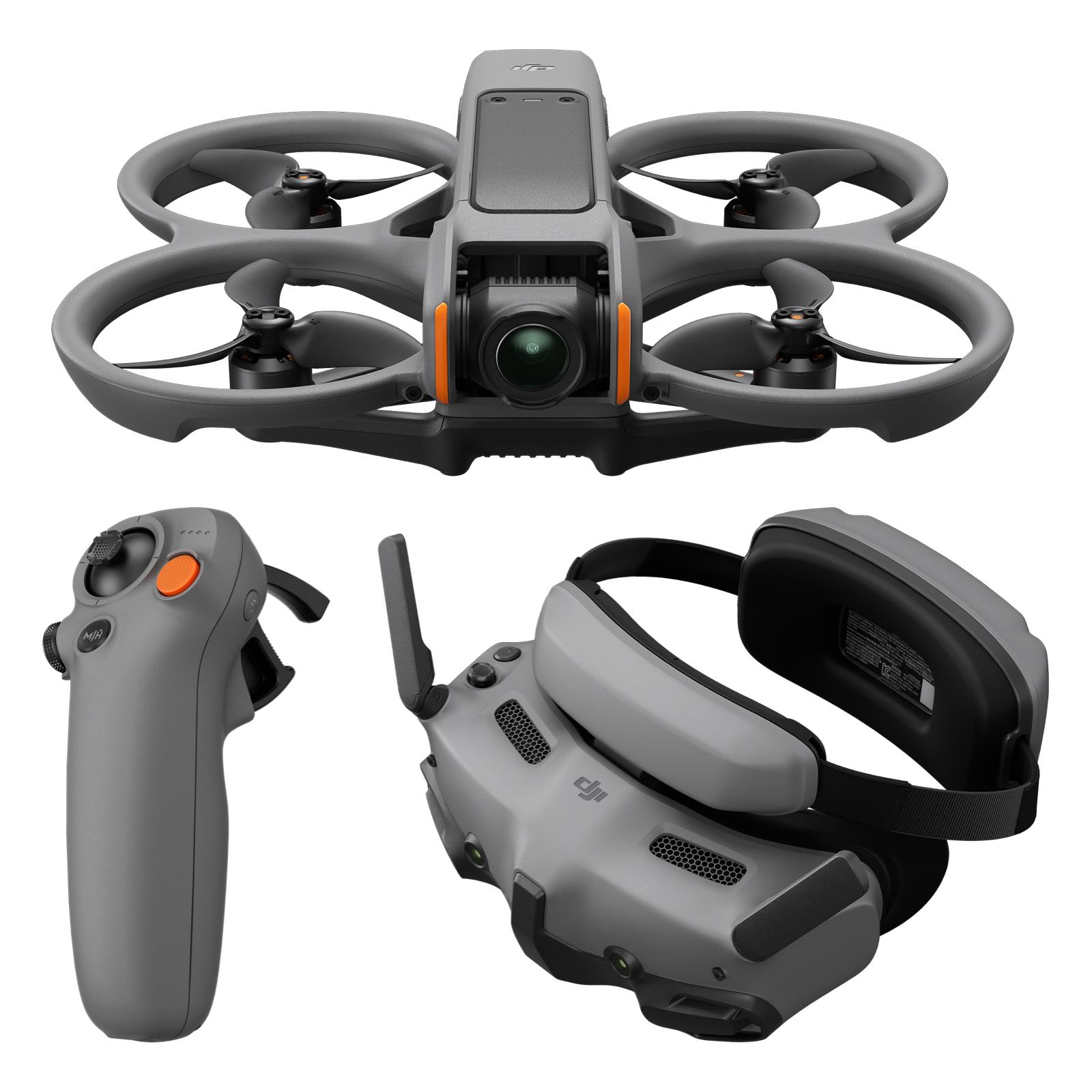 Dronas DJI Avata 2 Fly More Combo (1 Battery) CP.FP.00000150