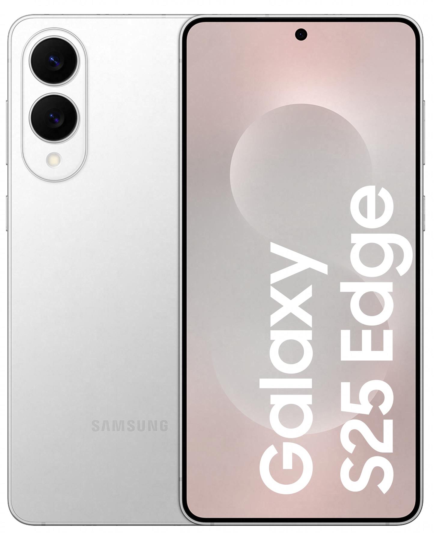 Смартфон Samsung Galaxy S25 Edge 256GB титановый серебристый SM-S937B