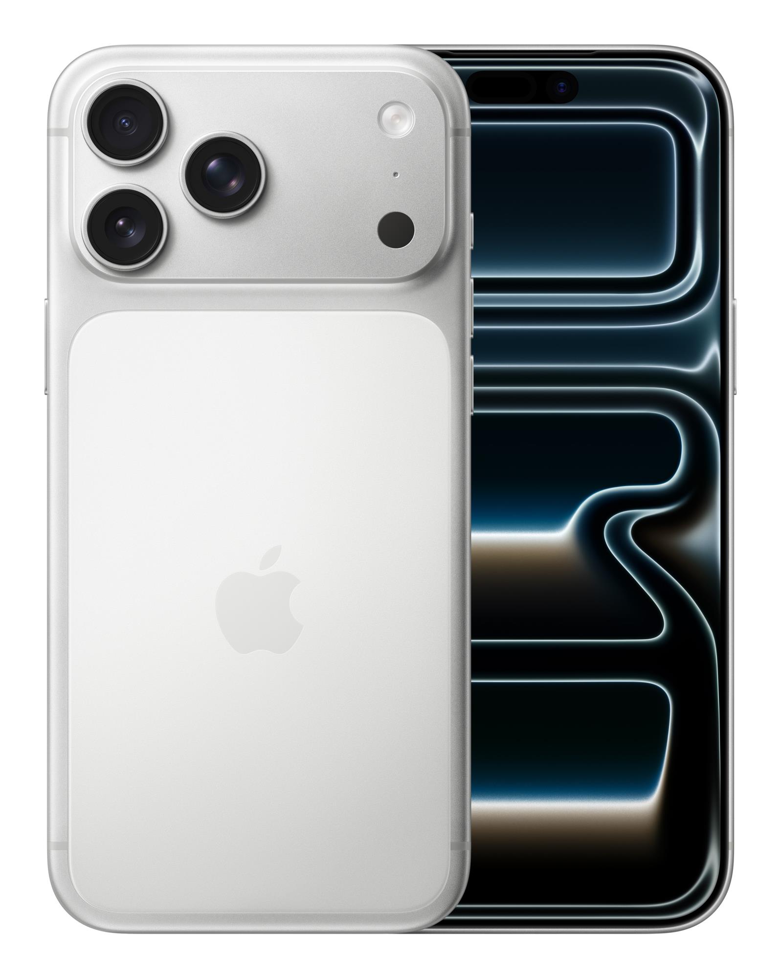 Смартфон Apple iPhone 17 Pro Max 256GB серебристый MFYM4