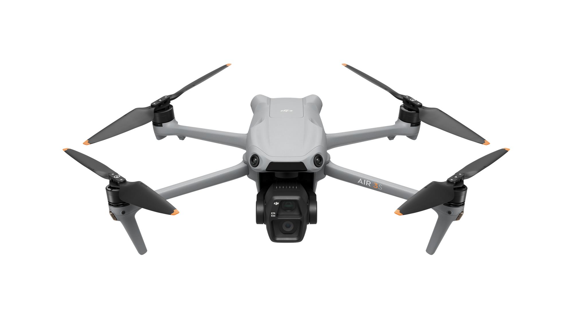DJI Air 3S Fly More Combo (DJI RC 2) dronas