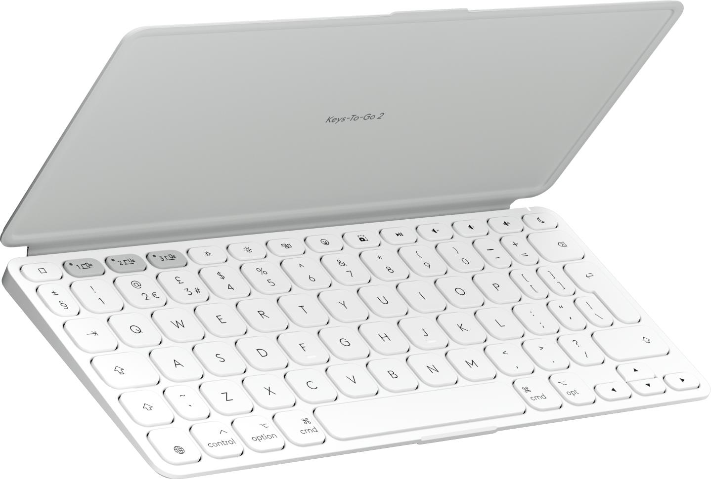 Belaidė klaviatūra Bluetooth KEYS-TO-GO 2/pilka 920-013018 LOGITECH