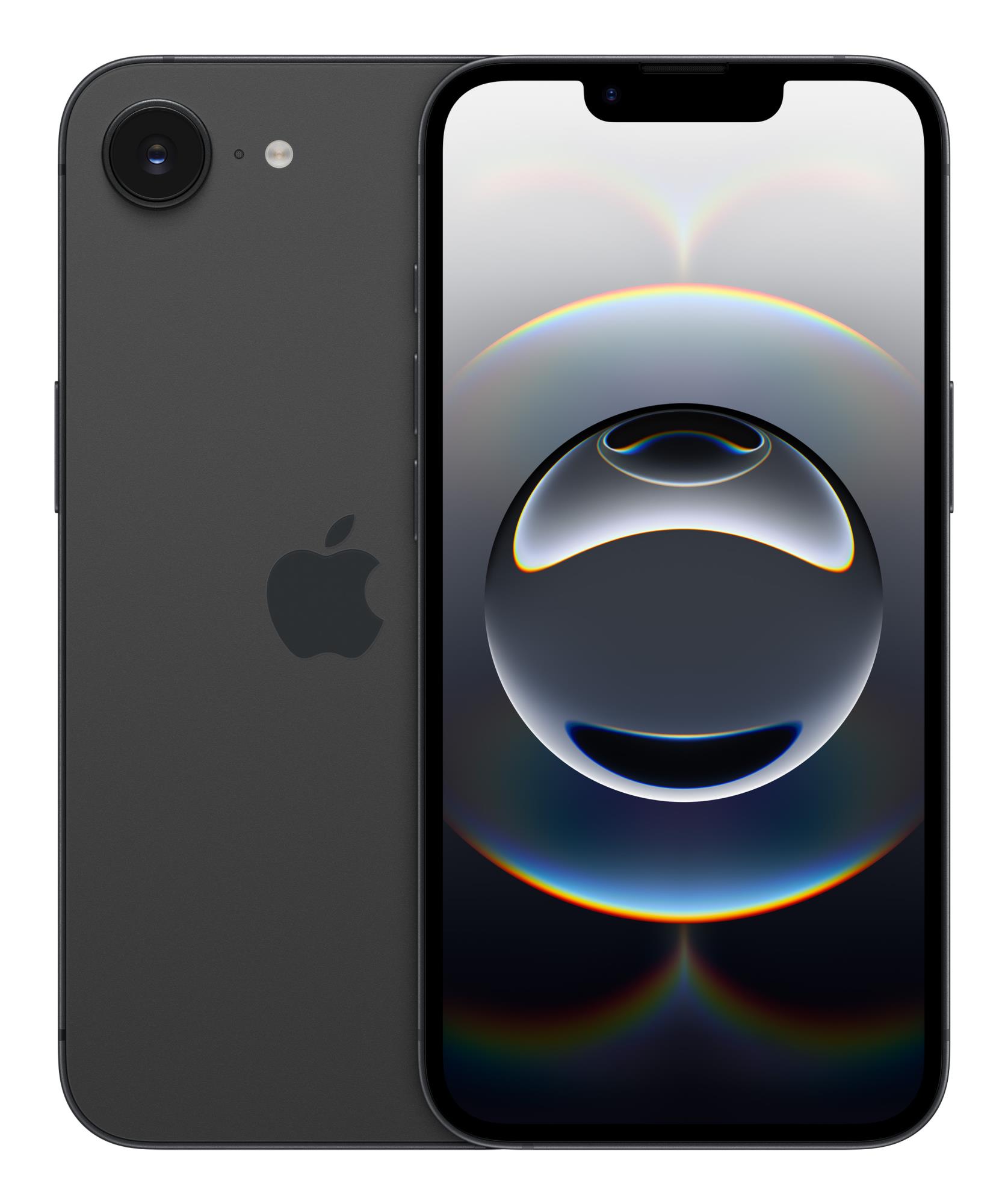 МОБИЛЬНЫЙ ТЕЛЕФОН IPHONE 16E/128GB BLACK MD1Q4 APPLE