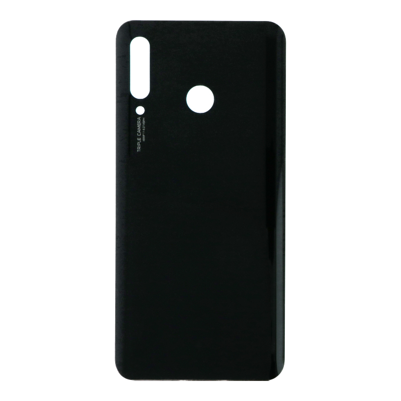 Задняя крышка Huawei P30 Lite чёрная (Midnight Black) 48MP OEM