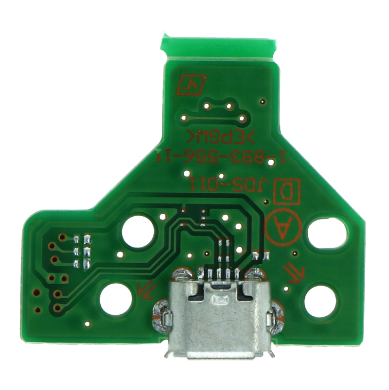 JDS-011 USB įkrovimo plokštė Sony Playstation 4 PS4 valdikliams HQ 12Pin