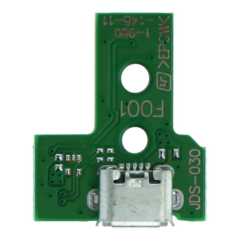 JDS-030 USB įkrovimo plokštė Sony Playstation 4 PS4 valdikliams HQ 12Pin