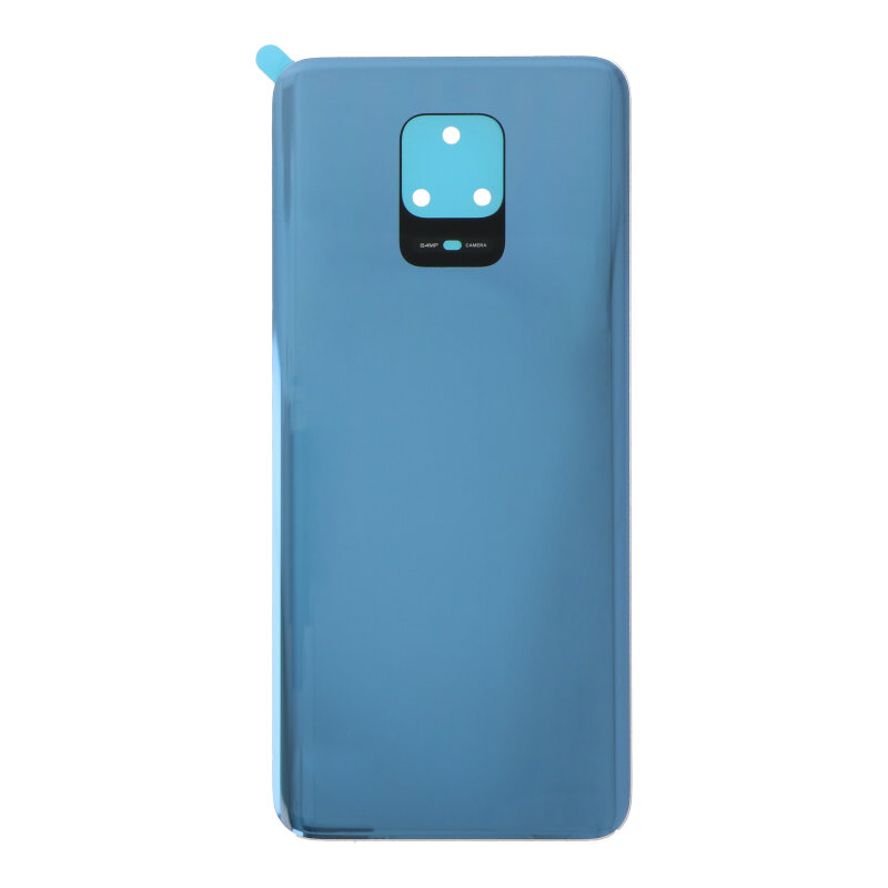 Задняя крышка Xiaomi Redmi Note 9 Pro Interstellar Gray ORG