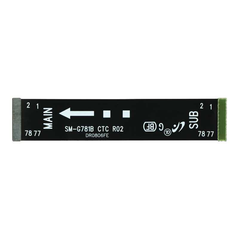 Lanksčioji jungtis Samsung G780 / G781 S20 FE 4G / 5G pagrindinė (SUB) ORG