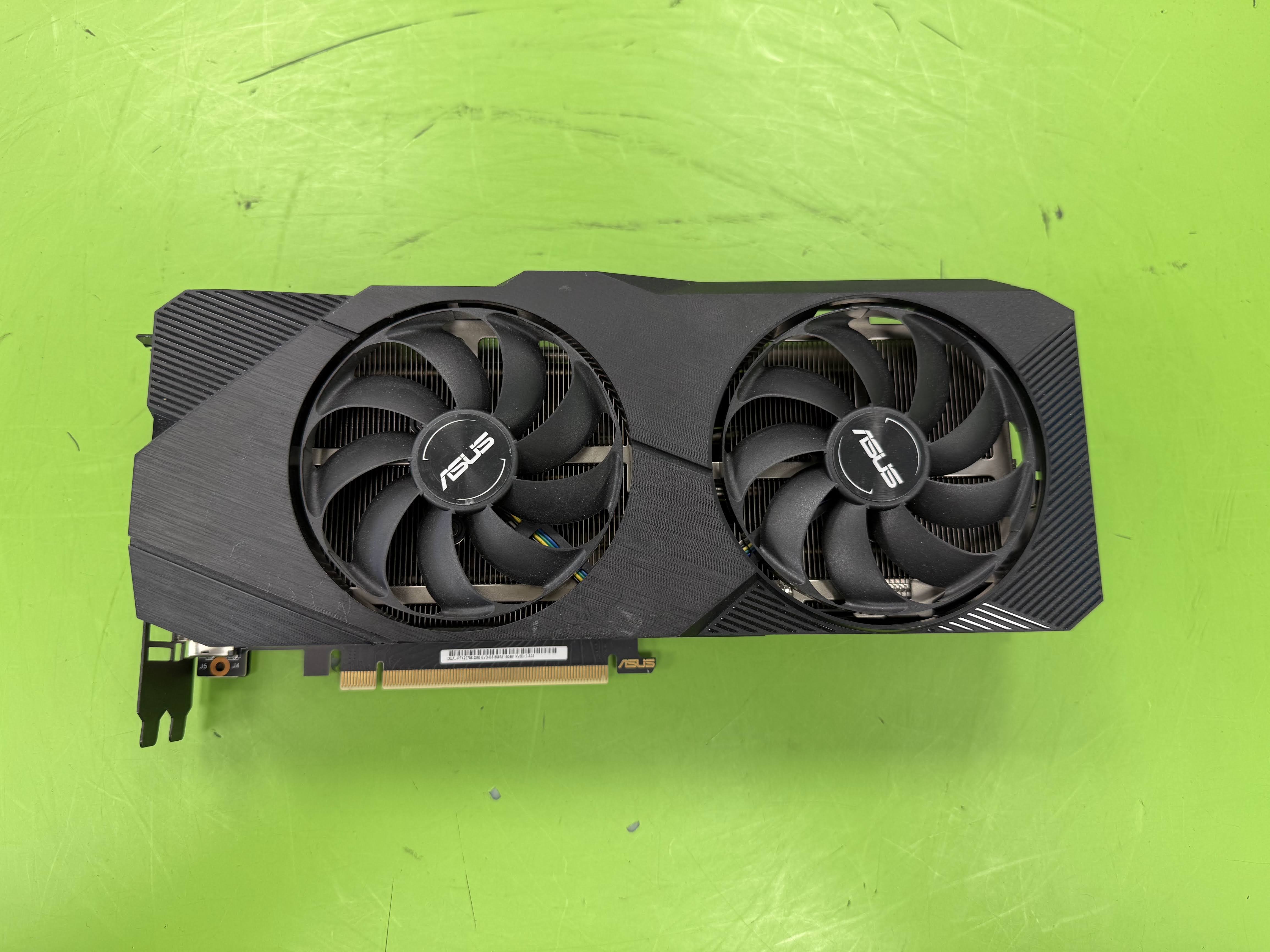 Asus DUAL-RTX2070S-O8G-EVO (NVIDIA GeForce RTX 2070 Super 8GB)