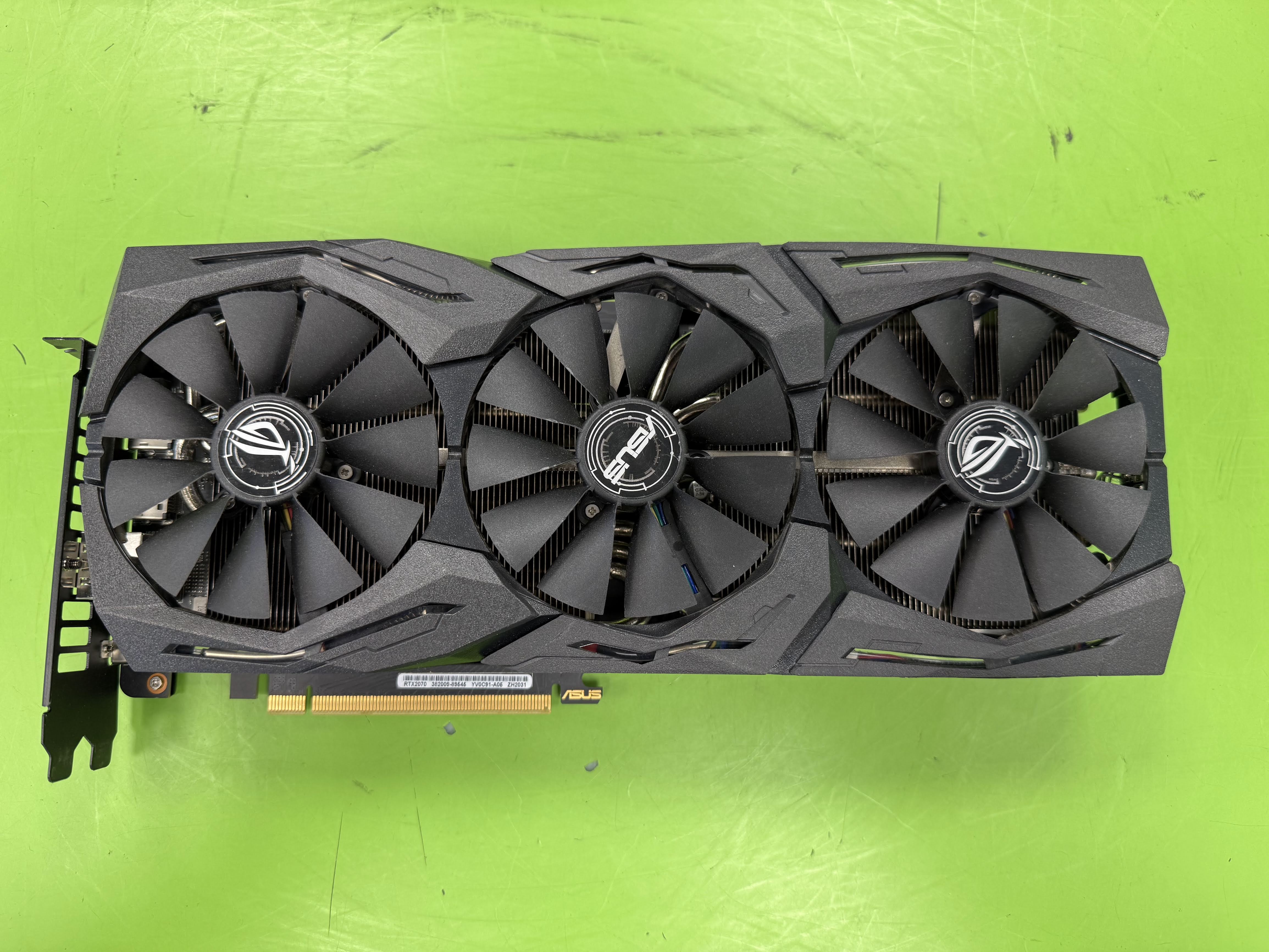 ROG-STRIX-RTX2070-A8G-GAMING (NVIDIA GeForce RTX 2070 8GB)