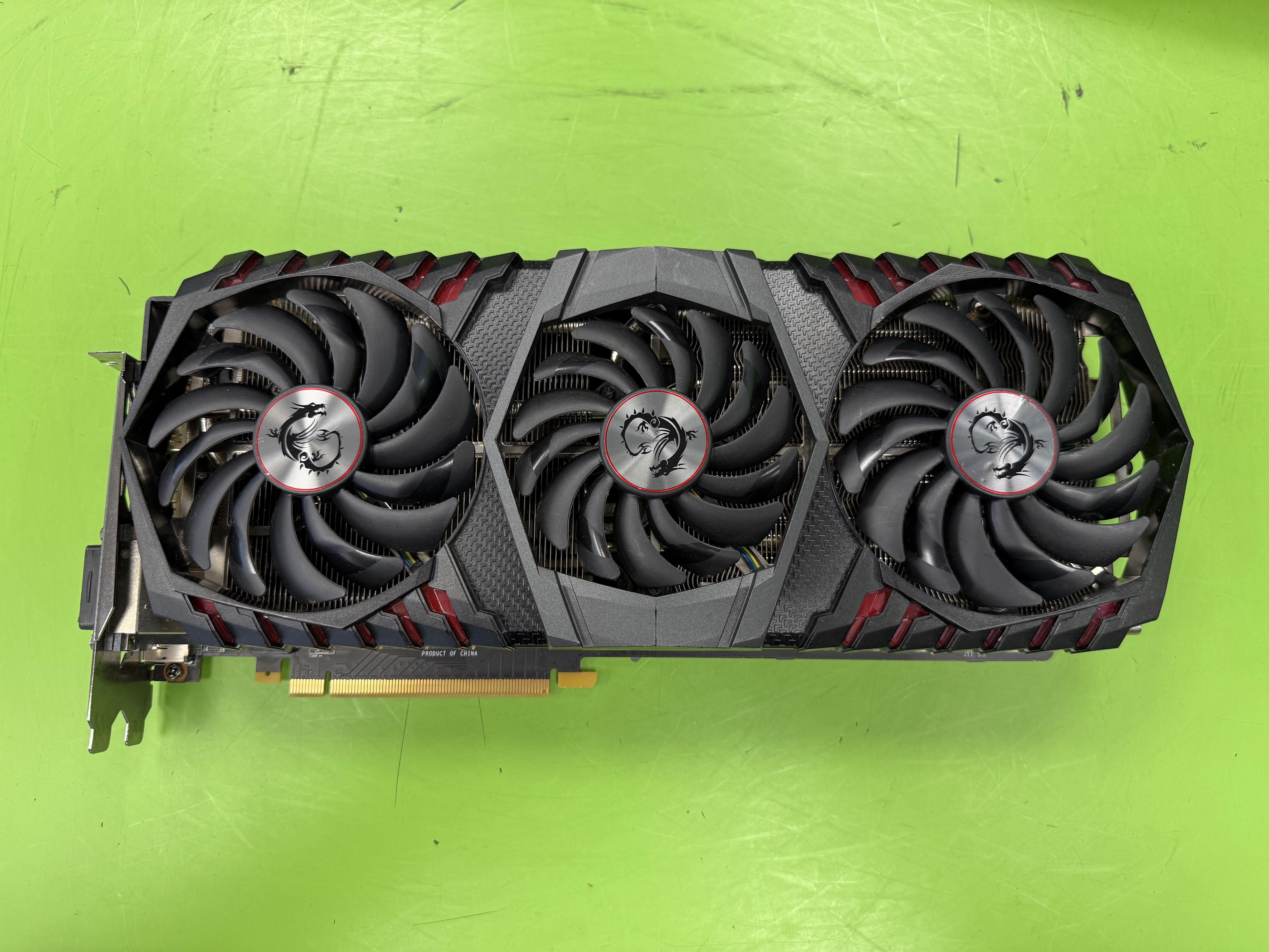 MSI Gaming X Trio GeForce GTX 1080Ti 11GB