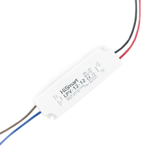 Блок питания 12V, 1A, 12W, IP67