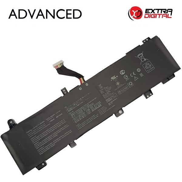 Asus C41N1906 (Type A) Notebook Battery 4900mAh, Extra Digital Advanced