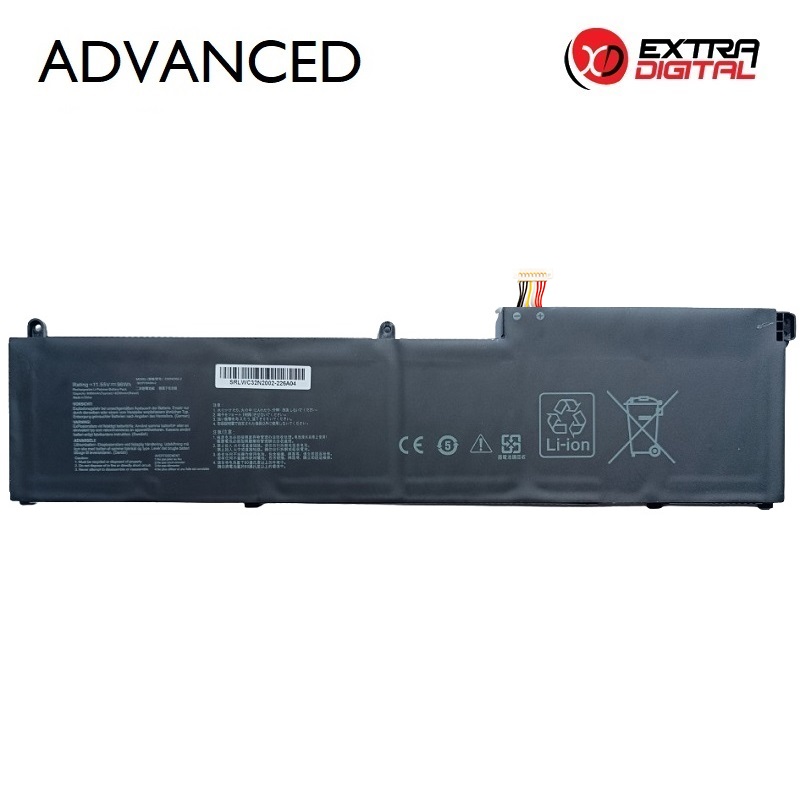 Asus C32N2002 Notebook Battery 8230mAh Extra Digital Advanced