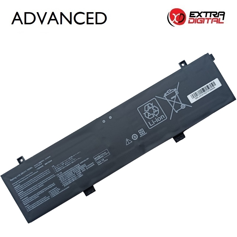 Asus C41N2101 Notebook Battery 4770mAh 76Wh Extra Digital Advanced