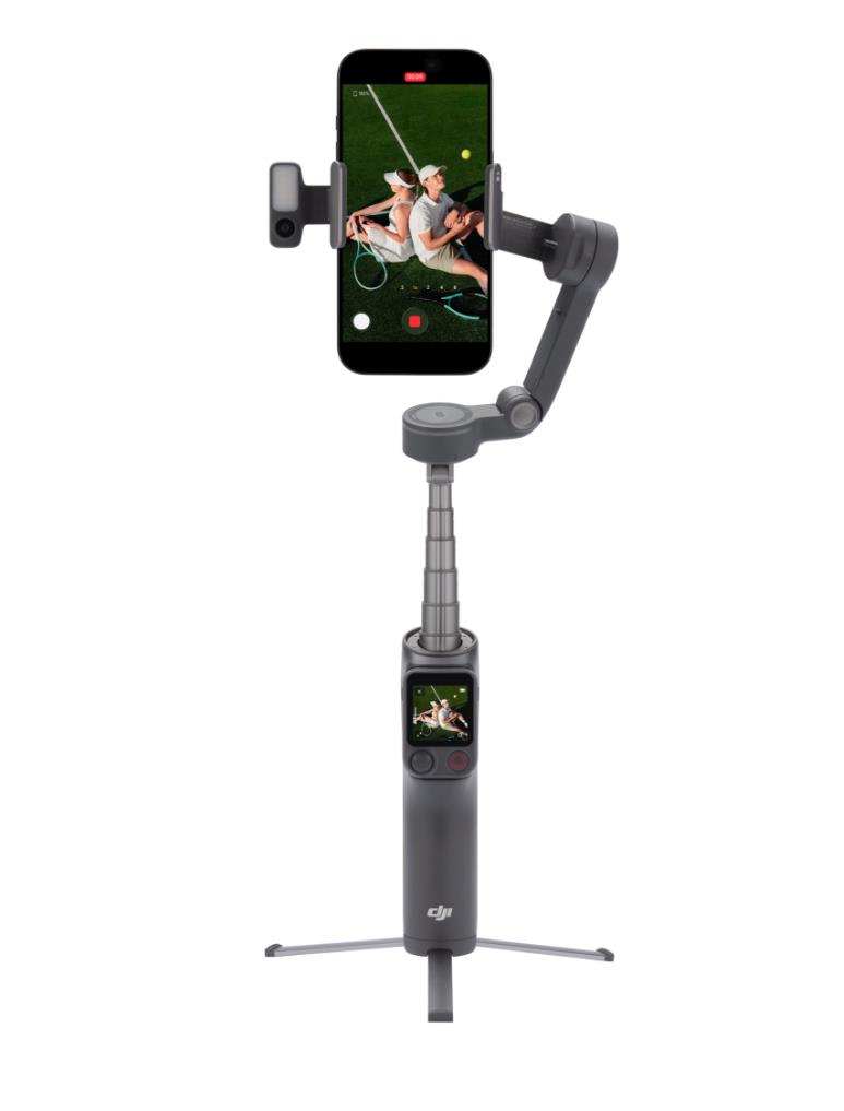 DJI Osmo Mobile 8P Advanced Gimbal with Tracking
