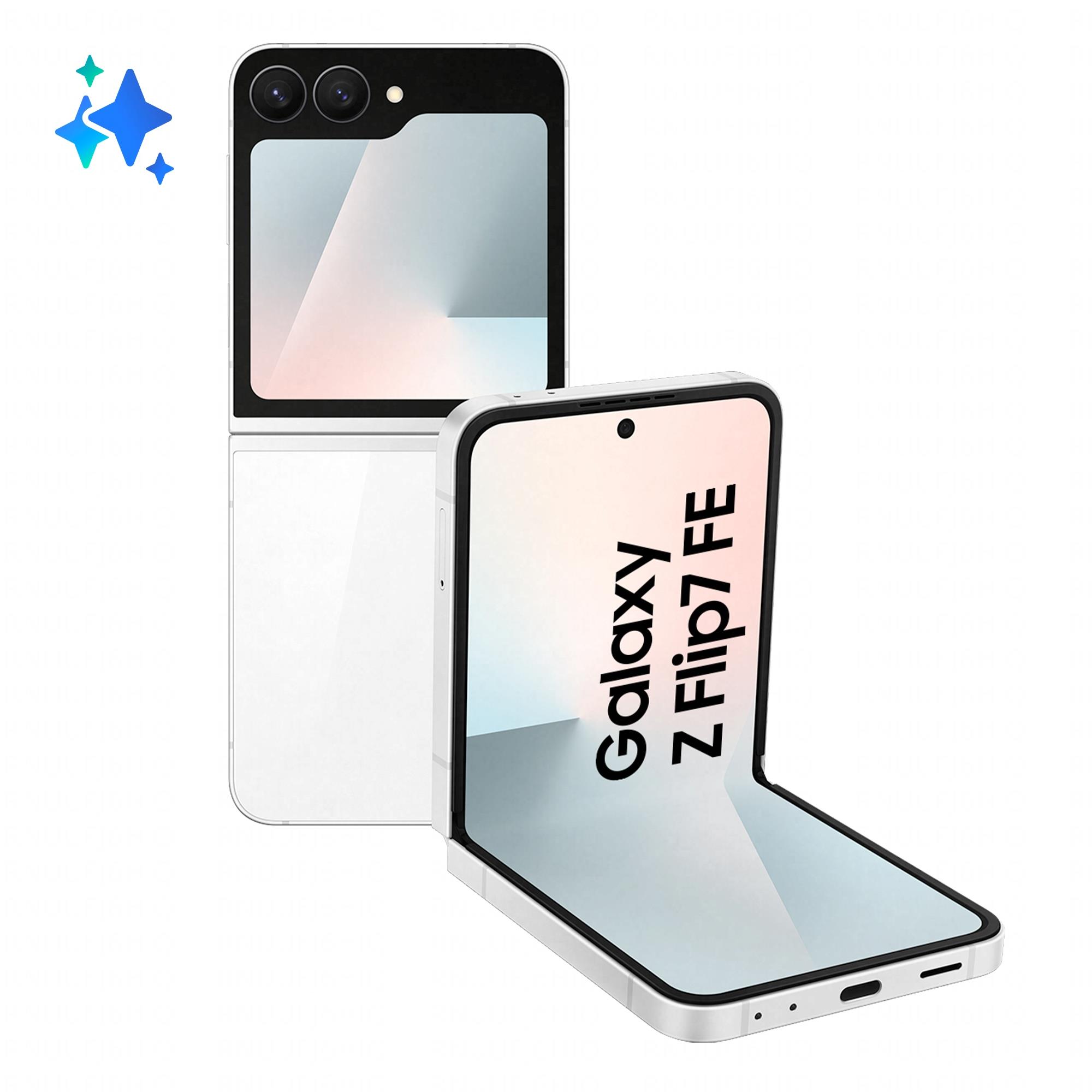 Mobilusis telefonas Samsung Galaxy Flip7 FE 256GB baltas SM-F761B