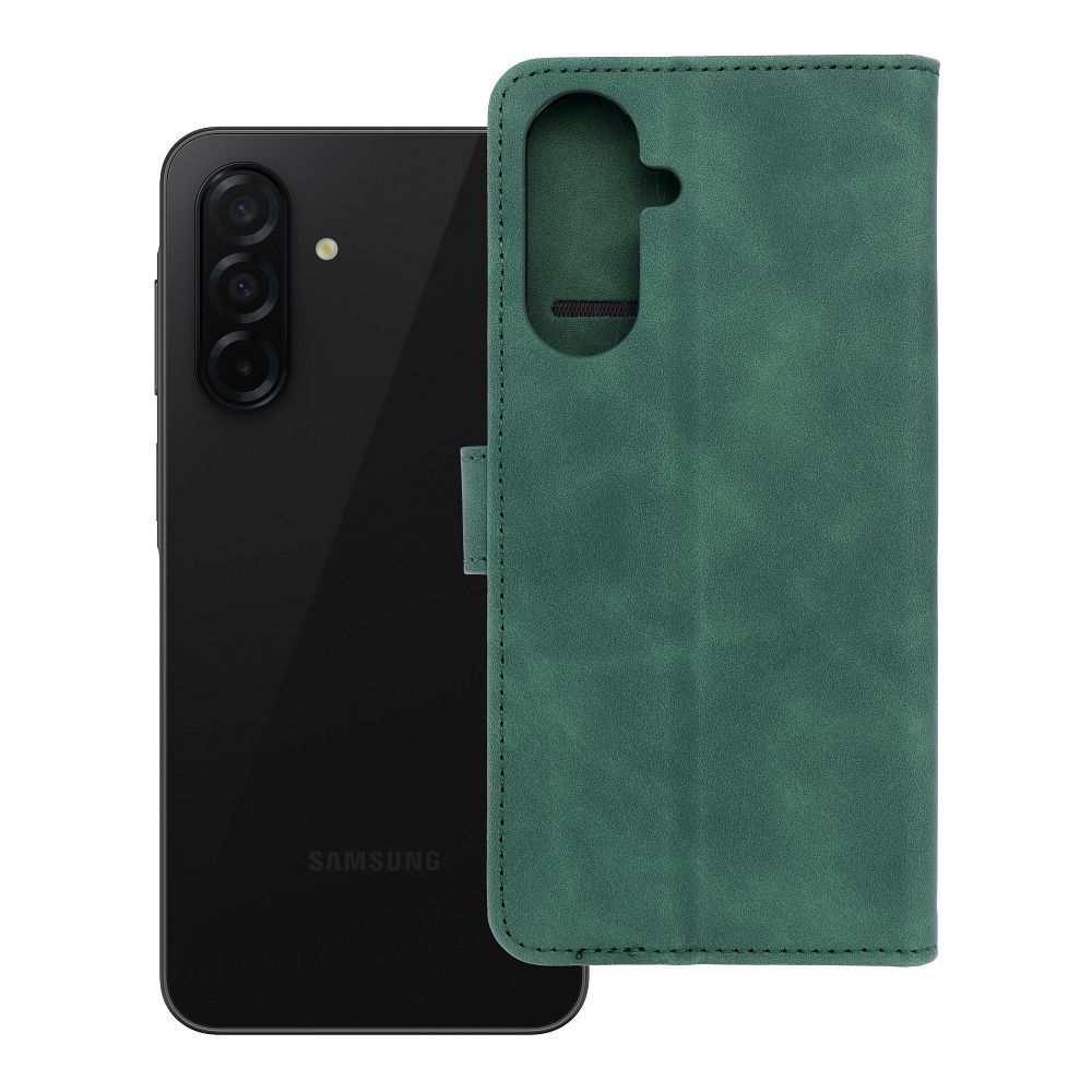 Flip case for Samsung A26 5G Tender Book green