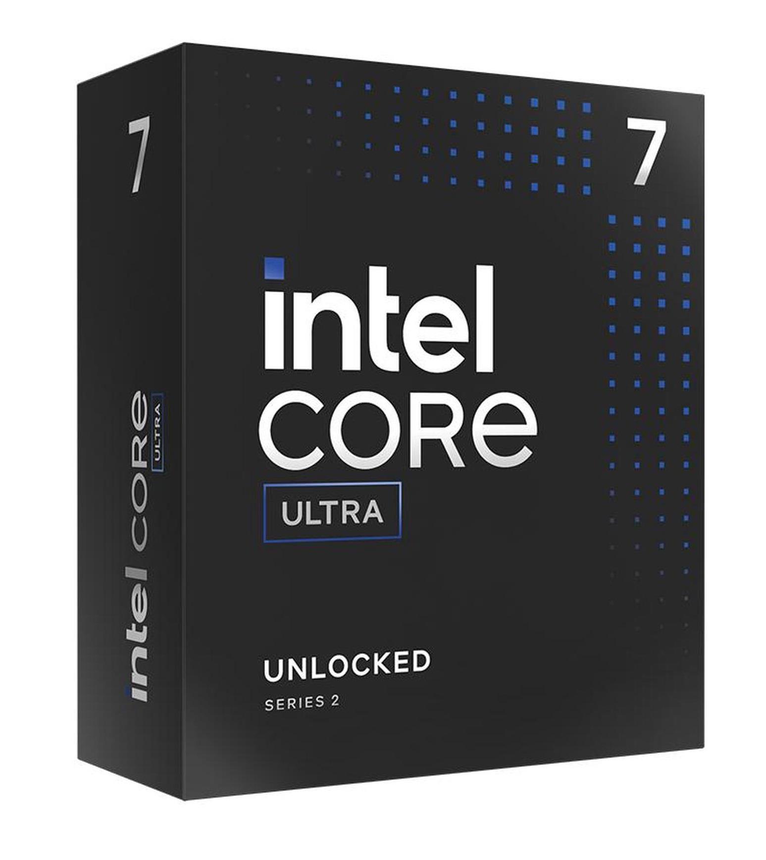 INTEL U7-265K Intel Core Ultra Desktop Intel Core Ultra 7 265K 20xCores Cache 30 MB Socket LGA 1851 (Socket V1) GPU Yes Box BX80768265KSRQCW (CPU)