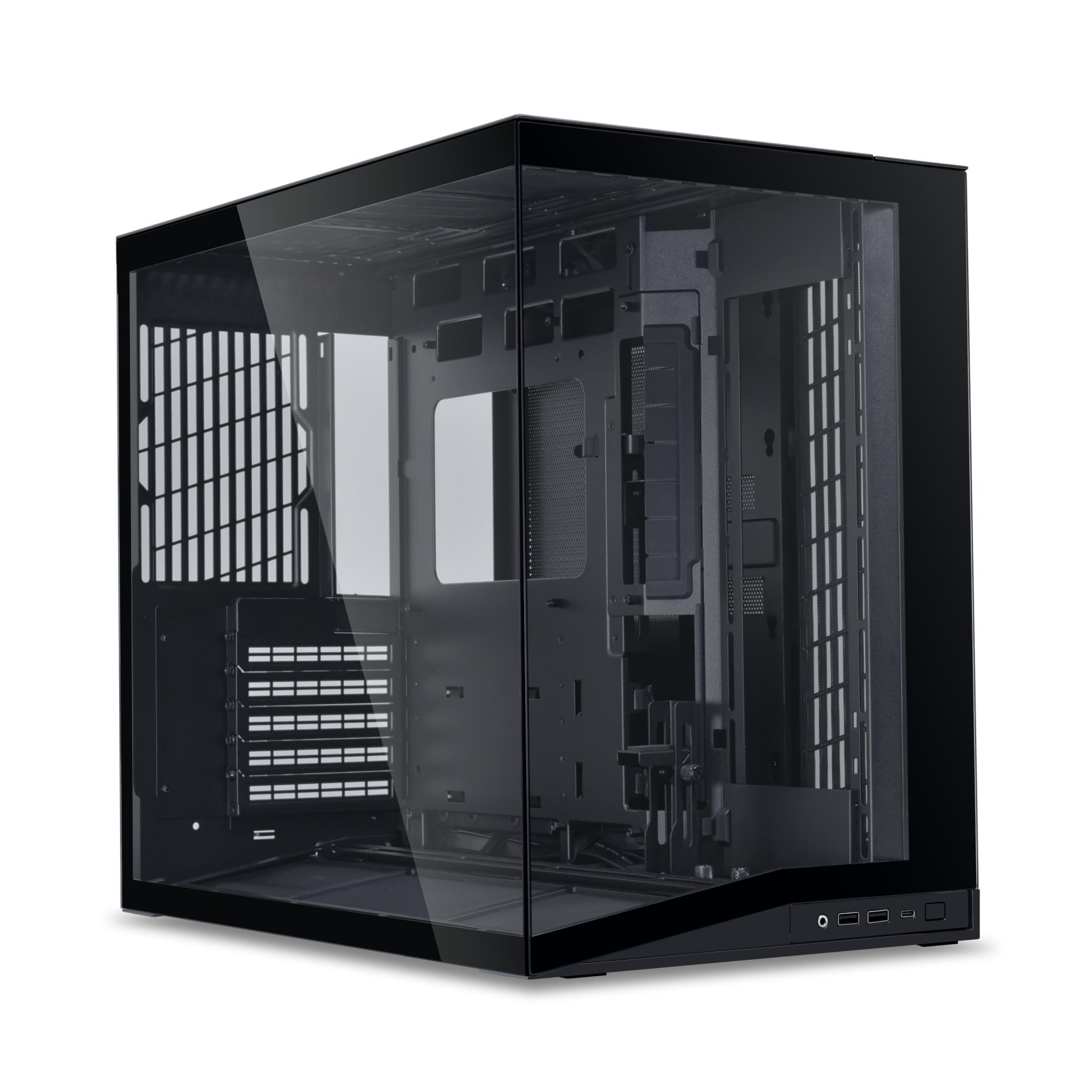 Lian Li O11 Dynamic Mini V2 Mini Tower Case ATX/Micro ATX/Mini-ITX Black G99.O11DMIV2X.00