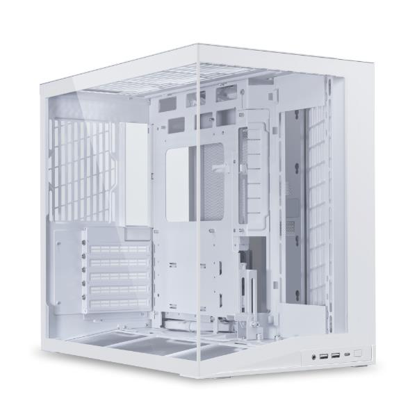 Lian Li O11D Mini V2 Flow Micro Case White G99.O11DMIV2FW.00